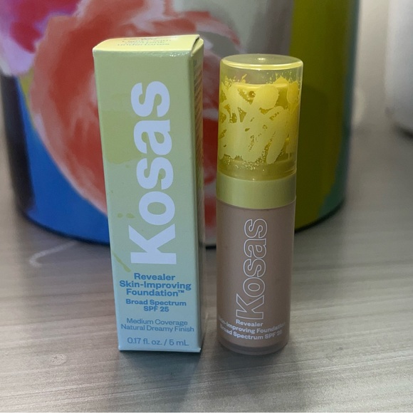 Kosas Other - 🔴 3/$18 5/$25 Kosas Revealer Skin-Improving Foundation Light+Cool 180 NIB 5mL